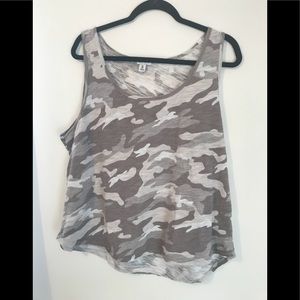 Old Navy Camo Tank Top